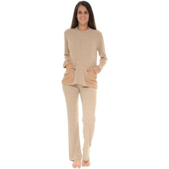 Kleidung Damen Pyjamas/ Nachthemden Pilus TOSCANE Braun