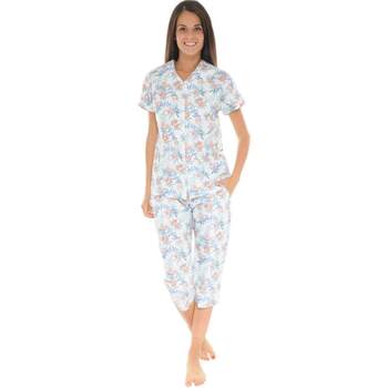 Kleidung Damen Pyjamas/ Nachthemden Pilus YSEA Weiss