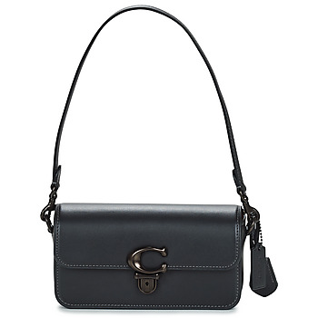 Taschen Damen Umhängetaschen Coach STUDIO BAGUETTE BAG Schwarz