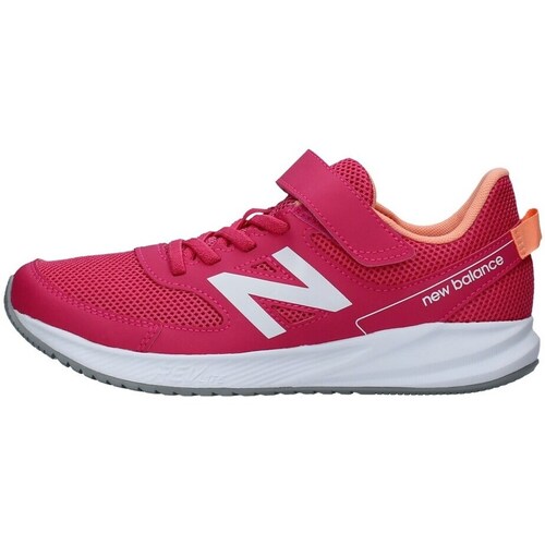 Schuhe Mädchen Sneaker Low New Balance YT570LP3 Rosa