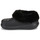 Schuhe Damen Pantoletten / Clogs Crocs Furever Crush Schwarz