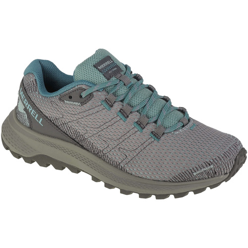 Schuhe Damen Laufschuhe Merrell Fly Strike Grau