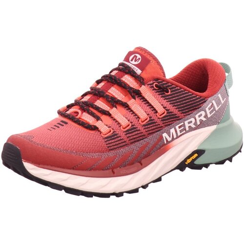 Schuhe Damen Laufschuhe Merrell Sportschuhe Agility Peak 4 J067410 Rot