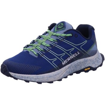 Schuhe Herren Laufschuhe Merrell Sportschuhe Moab Flight J067143 Blau