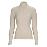 Kleidung Damen Pullover Only ONLKAROL L/S ROLLNECK PULLOVER KNT Beige