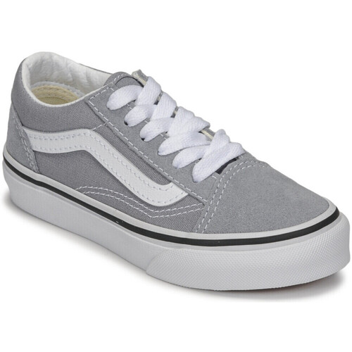 Schuhe Kinder Sneaker Vans  Grau