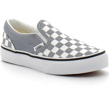 Schuhe Kinder Sneaker Vans  Grau