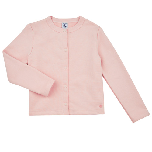 Kleidung Mädchen Strickjacken Petit Bateau LORENZA Rosa