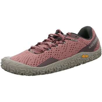 Schuhe Damen Derby-Schuhe & Richelieu Merrell Sportschuhe VAPOR GLOVE 6 J067720 BURLWOOD Rot