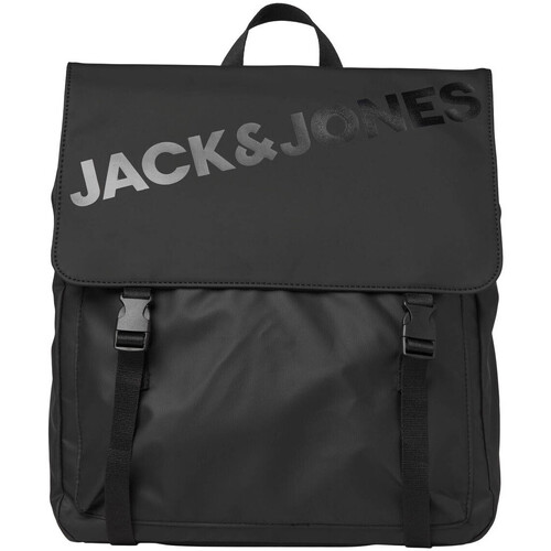 Taschen Herren Rucksäcke Jack & Jones Jac Owen Backpack Schwarz