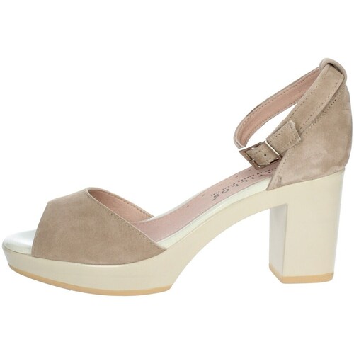 Schuhe Damen Sandalen / Sandaletten Pitillos 2634 Beige