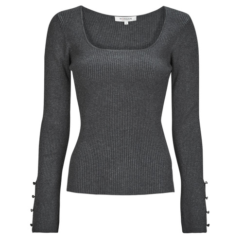 Kleidung Damen Pullover Morgan MENIE Grau