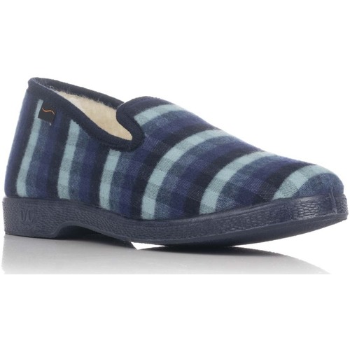 Schuhe Damen Hausschuhe Doctor Cutillas 344 Blau