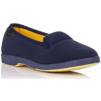 Schuhe Damen Hausschuhe Doctor Cutillas 472 Blau