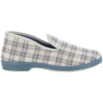 Schuhe Damen Hausschuhe Doctor Cutillas 823 Blau