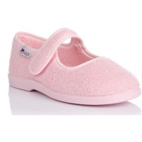 Schuhe Mädchen Hausschuhe Vulladi 3132-052 Rosa