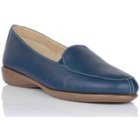 Schuhe Damen Slipper 48 Horas 310101-22 Blau