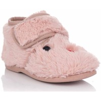 Schuhe Mädchen Hausschuhe Vulladi 3133-326 Rosa