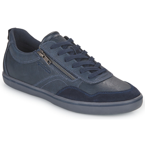 Schuhe Herren Sneaker Low Geox U ELVER Marine