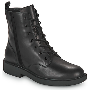 Schuhe Damen Boots Geox D SPHERICA EC1 Schwarz