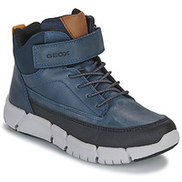 Schuhe Jungen Sneaker High Geox J FLEXYPER BOY Marine