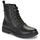 Schuhe Mädchen Boots Geox J ECLAIR GIRL Schwarz