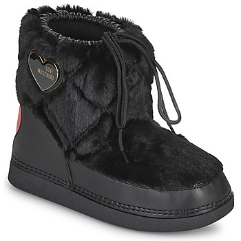 Schuhe Damen Schneestiefel Love Moschino SKI BOOT Schwarz