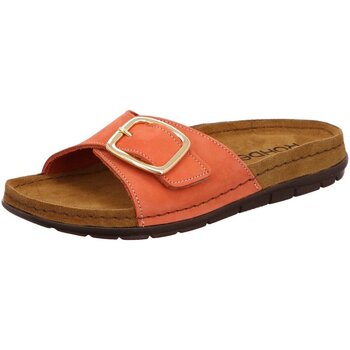 Schuhe Damen Pantoletten / Clogs Rohde Pantoletten rodigo-D 5875-41 Orange