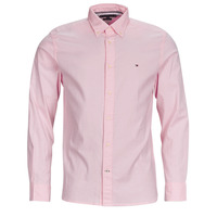 Kleidung Herren Langärmelige Hemden Tommy Hilfiger 1985 FLEX OXFORD RF SHIRT Rosa