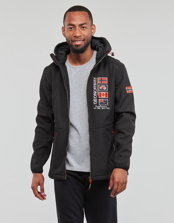 Kleidung Herren Jacken Geographical Norway TALGARE Schwarz