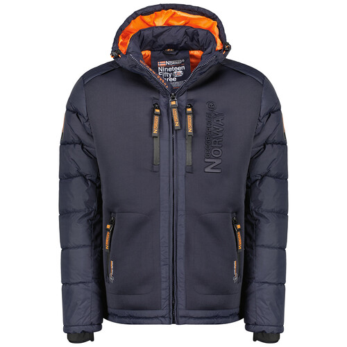 Kleidung Jungen Daunenjacken Geographical Norway BEACHWOOD Marine