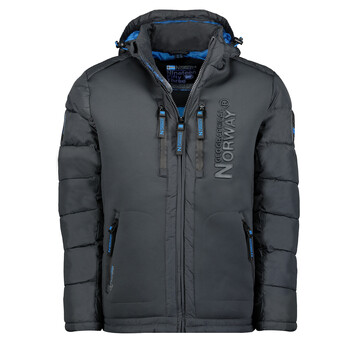 Kleidung Jungen Daunenjacken Geographical Norway BEACHWOOD Grau