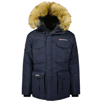 Kleidung Jungen Parkas Geographical Norway BATTLEGIANT Marine