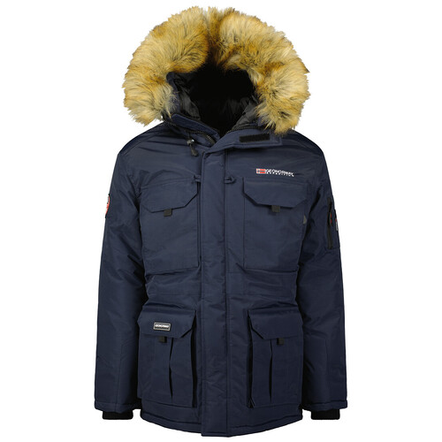 Kleidung Jungen Parkas Geographical Norway BATTLEGIANT Marine