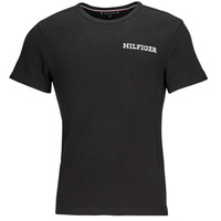 Kleidung Herren T-Shirts Tommy Hilfiger SS TEE Schwarz