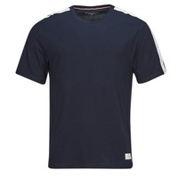 Kleidung Herren T-Shirts Tommy Hilfiger SS TEE LOGO Marine