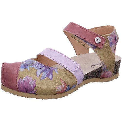 Schuhe Damen Sandalen / Sandaletten Think Sandaletten Kessy Sandale ananas kombi 3-000393-9020 Beige