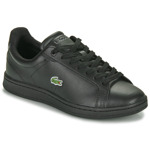 Schuhe Kinder Sneaker Low Lacoste CARNABY Schwarz