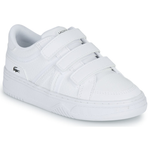 Schuhe Kinder Sneaker Low Lacoste L001 Weiss