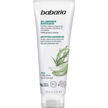 Beauty Gesichtsreiniger  Babaria Aloe Vera Mattierendes Gesichtsreinigungsgel 