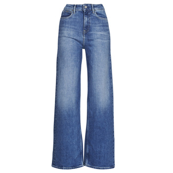 Kleidung Damen Flare Jeans/Bootcut Pepe jeans LEXA SKY HIGH Blau