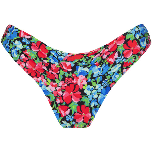 Kleidung Damen Bikini Ober- und Unterteile Lisca Bikini-Strümpfe mit tiefem Ausschnitt Napoli Blau