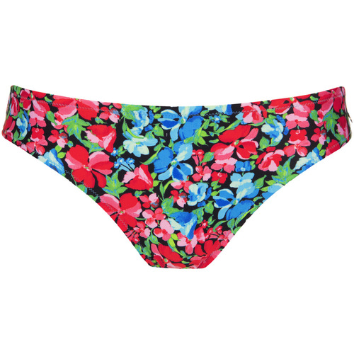 Kleidung Damen Bikini Ober- und Unterteile Lisca Strümpfe Badeanzug Badehose Napoli Blau