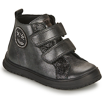 Schuhe Mädchen Sneaker High Pablosky 426452 Anthrazit