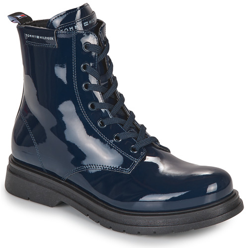 Schuhe Mädchen Boots Tommy Hilfiger T4A5-33031-0775800-J Blau