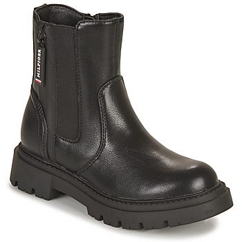 Schuhe Mädchen Boots Tommy Hilfiger T3A5-33025-1355999 Schwarz