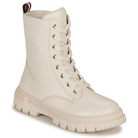 Schuhe Mädchen Boots Tommy Hilfiger MICHIGAN Weiss