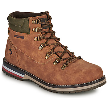 Schuhe Herren Boots Kimberfeel ROMEO Braun