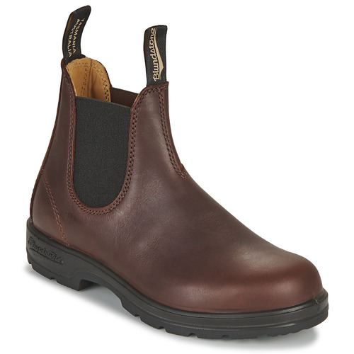 Schuhe Boots Blundstone CLASSIC CHELSEA BOOTS Bordeaux