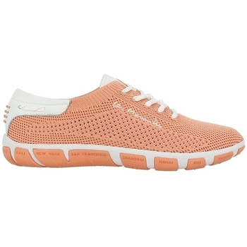 Schuhe Damen Sneaker TBS JAZARIA Orange